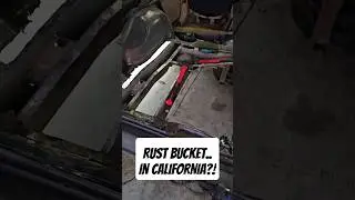 Rust bucket.. in CALIFORNIA?! #cherokee #automobile #dana30 #xj #mechanic #project #diy