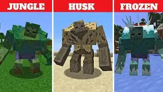 CAN I KILL ALL MUTANT Bosses in Minecraft ?
