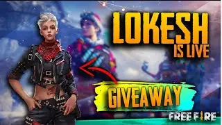 LOKESH IS LIVE MUST WATCH OVERPOWER GAMEPLAYStreaming with Turnip