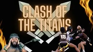 REACTION ⚔️ CLASH OF THE TITANS! I Miliani vs Campbell | Girls Flag Football Semi Final Highlights