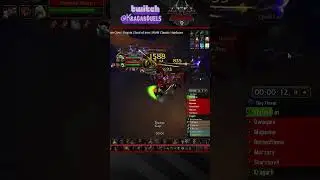 Анлак #Shorts #WoW #Classic #Hardcore #HC #Challenge