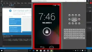 VS Getting Started - Loading the Android Emulator
