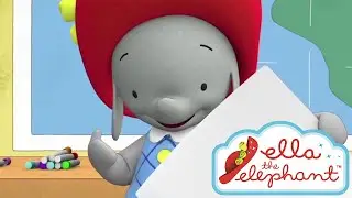 Time to Get Artistic | Ella The Elephant Official