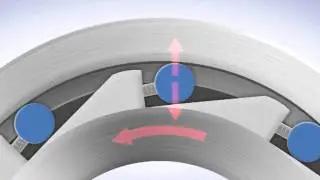Renold Trapped Roller Clutch