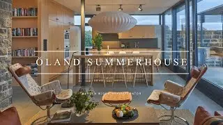 &Ouml;land Summerhouse - Современный дизайн дома для отдыха в Швеции