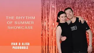 Ivan Khudoliy and Alisa Seleznova | The Rhythm of Summer | Pro Showcase at Fat Cat Ballroom