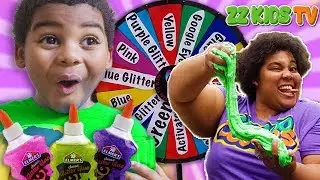 MOM VS SON MYSTERY OF SLIME SWITCH UP CHALLENGE!