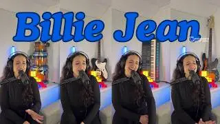 Michael Jackson - Billie Jean cover by Xanthi Sapakou