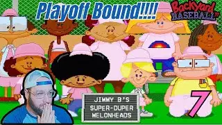 Do we CHOKE in the Playoff??? | Backyard Baseball | Episode 7