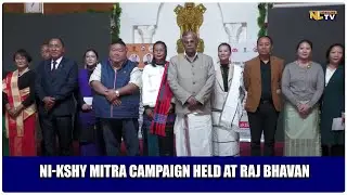 NI-KSHY MITRA CAMPAIGN HELD AT RAJ BHAVAN