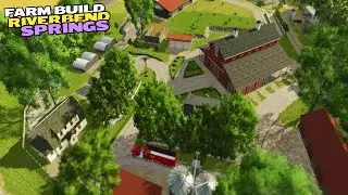 Building the Ultimate Farm in Farming Simulator 25