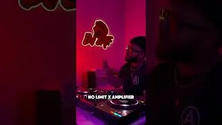 Throwback Hiphop and Punjabi 🤝No Limit x Amplifier #desi #dj #desitrap #mashup #punjabi #hiphop