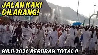 Info Haji 2026 Larangan Jalan Kaki Muzdalifah&ndash;Mina dan Evaluasi Haji 2025