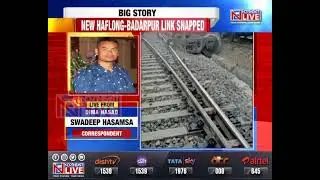 Train derailment snaps New Halflong Badarpur rail link