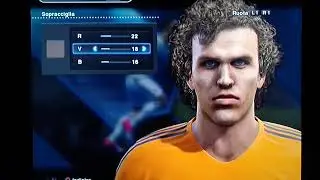 PES 2013 - Piet KEIZER Face - Classic Ajax / Olanda 1974