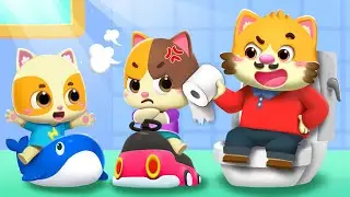 Toilet Training Song | Poo Poo Song | Good Habits Song | Kids Songs | Mimi and Daddy