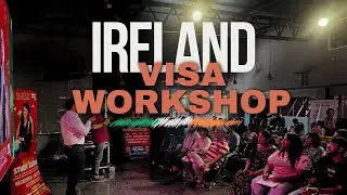 Study in Ireland 2025 | Visa Workshop Trailer #Studyabroad