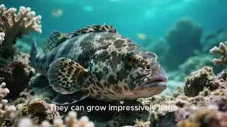 ngoc GROUPER &ndash; THE HIDDEN ONE AT THE BOTTOM OF THE OCEAN