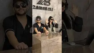 Zainab ki acting 😂😂😂 #alikhanhyderabadi #youtubeshorts
