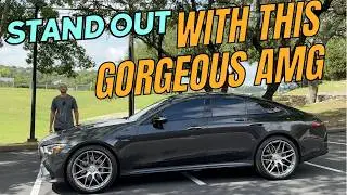 Mercedes AMG GT53 &mdash; самый крутой 4-дверный AMG, который вы можете купить