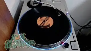 Party Rock Crew - Bass Town (Side B) *1986* Grava&ccedil;&atilde;o Original