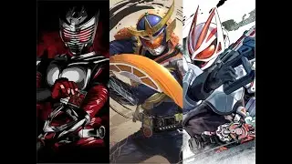 Versus Series|| Ryuki vs. Gaim vs. Geats|| Kamen Rider (Part 2)