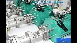 ETM Armaturen Pneumatic Actuators Bellows Globe Valve Export To Europen Customer