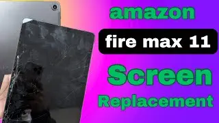 Замена экрана Amazon Fire Max 11 13 марта 2023 г.