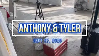 Gig Log Wedding Anthony & Tyler Sept 27, 2025 #wedding #wedding #dj #connecticut 