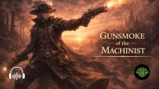 Gunsmoke of the Machinist | Industrial Futuristic Fantasy EDM