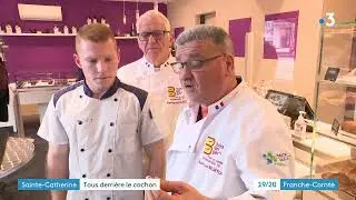Vesoul : mobilisation nationale pour les petits cochons de la Sainte Catherine