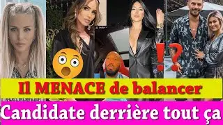 CHOC: UNE CANDIDATE EST BIEN DERRI&Egrave;RE L'AFFAIRE CARLA! MARC MENA*CE DE BALAN*CER LE NOM!
