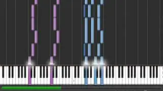 Nightwish - OVER THE HILLS AND FAR AWAY Tutorial 100% Speed