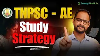 🚀 TNPSC AE - Foundation Batch | Day 1 💡- What to Study & How to Study 📝| Terzaghi Institute