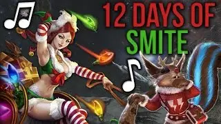 12 Days of SMITE (ft. YouTubers) ♪