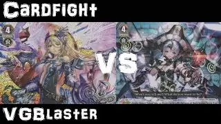 CARDFIGHT!! VANGUARD Shadow Paladin (Witches) VS Royal Paladin (Jewel Knights)