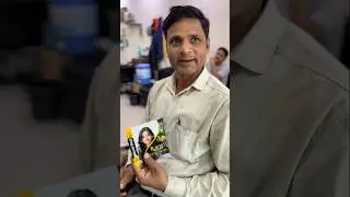 Kaveri Creme Quick & Easy Hair Color Transformation #customerreview #review #haircolor #blackcolor