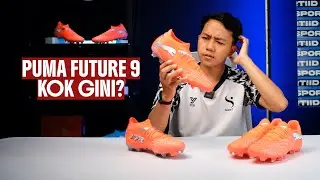 SERI TERBARUNYA BIKIN GELENG-GELENG KEPALA‼️REVIEW SEPATU BOLA PUMA FUTURE 9‼️