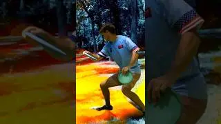 Aaron Gossage disc golf cinematic throws