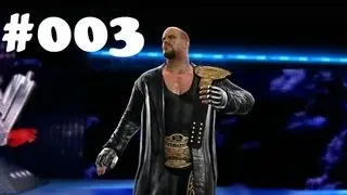 Let's play WWE 13 Universe Mode #003 Champion vs. Champion | Xardas 3:16 [HD/DE]