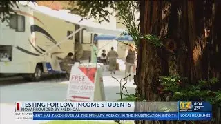 Free COVID-19 testing to be available for low-income students through Medi-Cal
