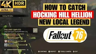 Как поймать геллиона с холма Хокинг-Хилл &mdash; местная легенда о рыбалке в Fallout 76