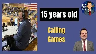 Calling Games at 15: Grant Dahlstrom&rsquo;s Rise in Play-by-Play Broadcasting | Couzin's Conversations