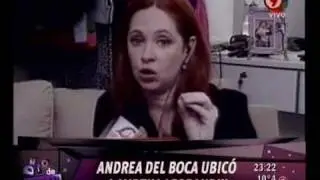 Duro de Domar - Andrea Del Boca ubicó a Mirtha Legrand 19-07-10