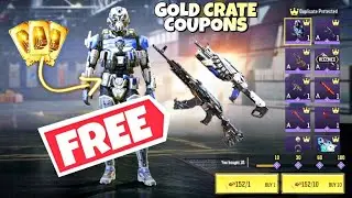 GOLD CRATE COUPONS BETTER THAN LUCKY DRAW COUPON TO GET FREE EPIC ITEMS IN CODM FREE EPIC COD MOBILE