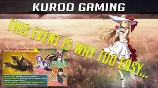The easiest Event in SAO IF yet!? - [SAO Integral Factor]