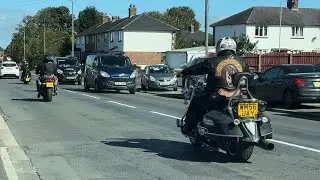 Better the Devil you Know - Devils Disciple MC flyby Carlisle