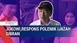 Respons Polemik Ijazah Gibran, Jokowi  Sampai Jan Ethes Dipermasalahkan?