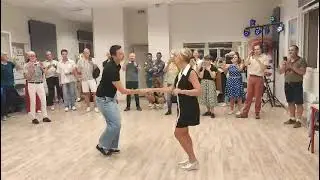 Atelier rock &agrave; Lempdes #rock #rocknroll #danse #dance #swing #swingdance #puydedome 