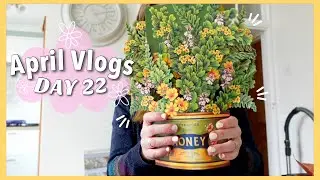 Апрельские влоги, день 22 🌼 Немного шопинга, счастливого почтового сообщения, ещё больше вязаных крючком кур